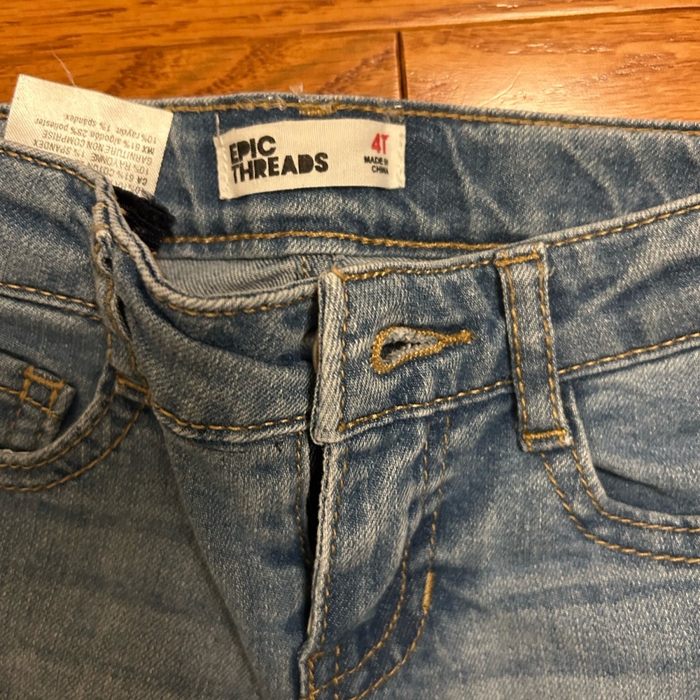 Epic Threads Light Blue Kids Jeans